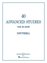 40 ADVANCED STUDIES TUBA cover